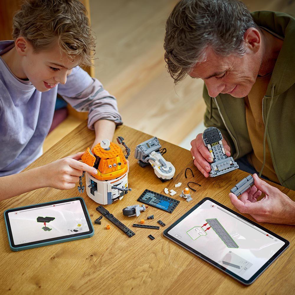 LEGO Droide Astromecánico Chopper (C1-10P)™ (75416)-6