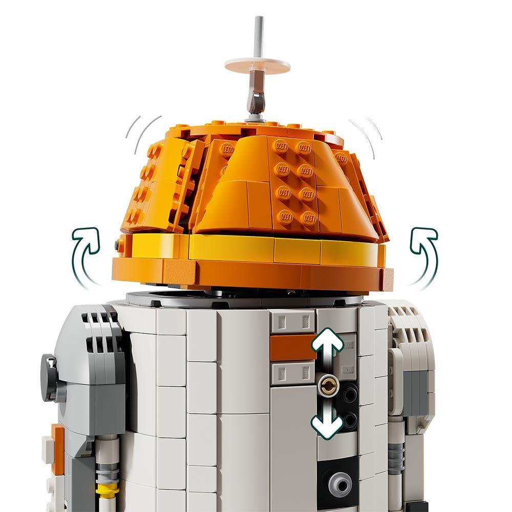 LEGO Droide Astromecánico Chopper (C1-10P)™ (75416)-3
