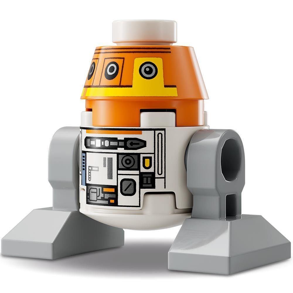 LEGO Droide Astromecánico Chopper (C1-10P)™ (75416)-4