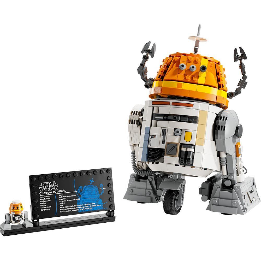 LEGO 75416 DROIDE ASTROMECÁNICO CHOPPER-3