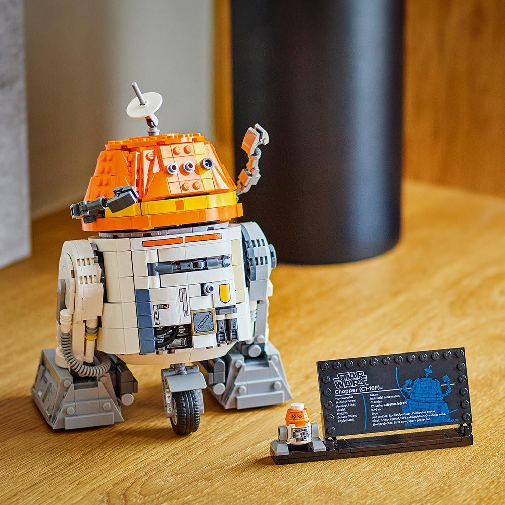 LEGO 75416 DROIDE ASTROMECÁNICO CHOPPER-4