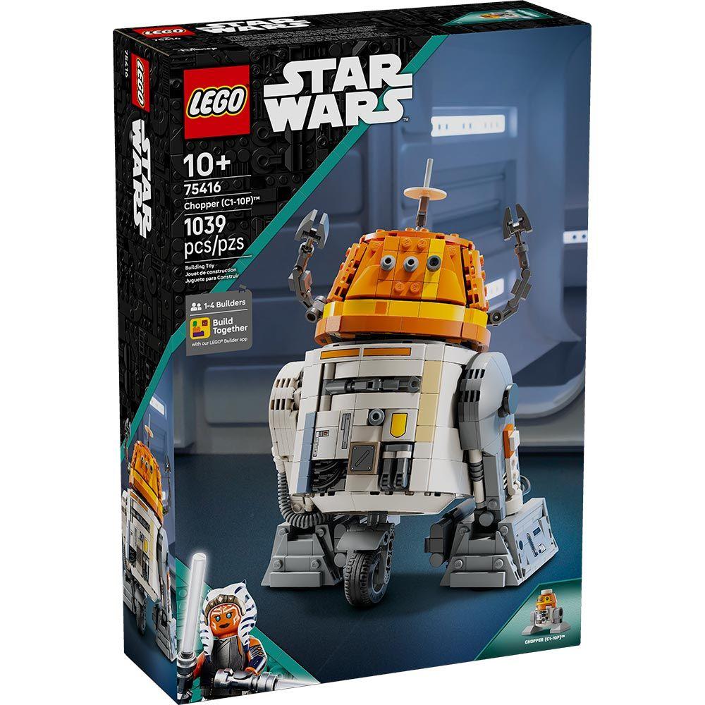 LEGO 75416 DROIDE ASTROMECÁNICO CHOPPER-7