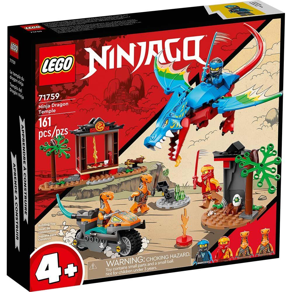 Lego Templo Del Dragón Ninja  (71759)-0