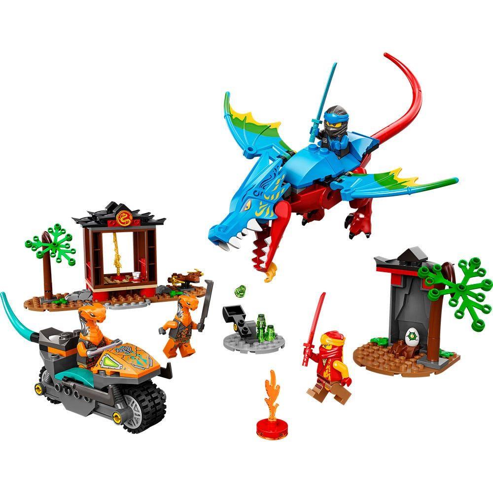 Lego Templo Del Dragón Ninja  (71759)-1