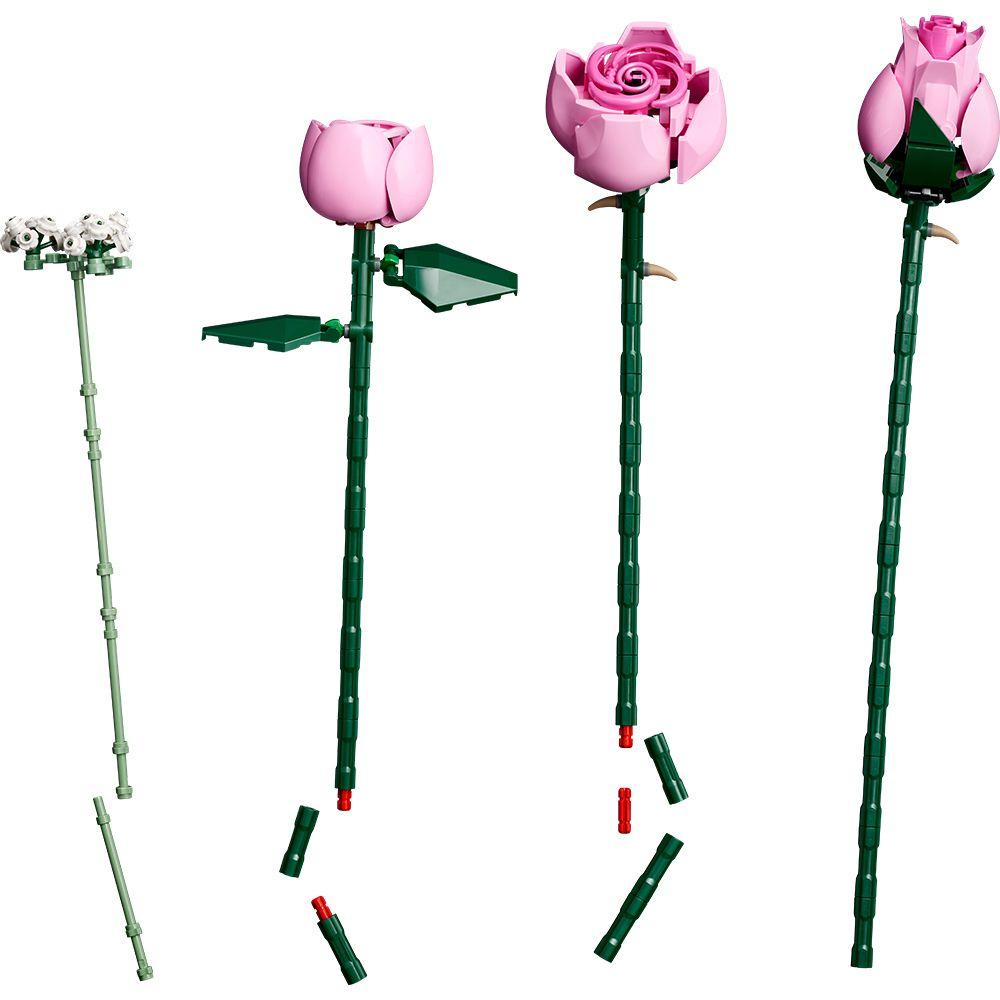 LEGO RAMO DE ROSAS ROSADAS BOTANICALS 10374-3