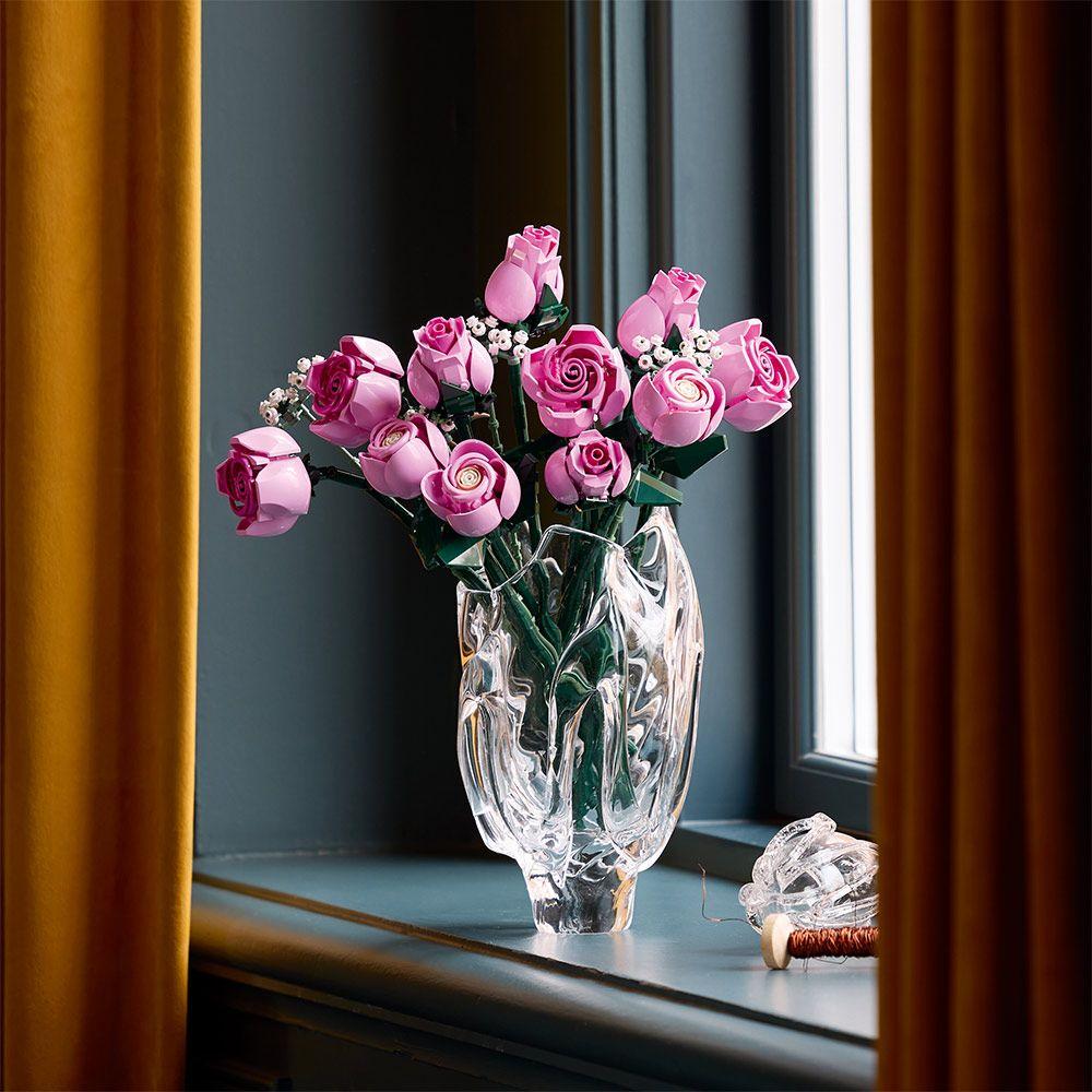LEGO RAMO DE ROSAS ROSADAS BOTANICALS 10374-4