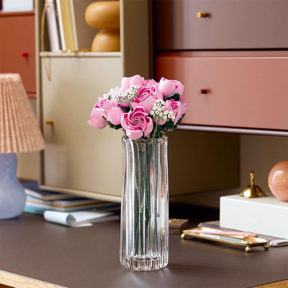 LEGO RAMO DE ROSAS ROSADAS BOTANICALS 10374-5