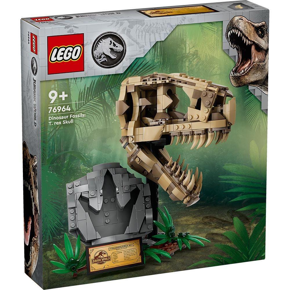 Lego Jurassic World Fósiles De Dinosaurio: Cráneo De T. Rex-0