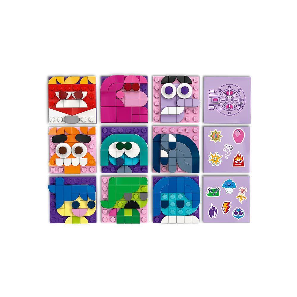 Lego Disney  Cubos de Humor de Intensa-Mente 2 (43248)-2