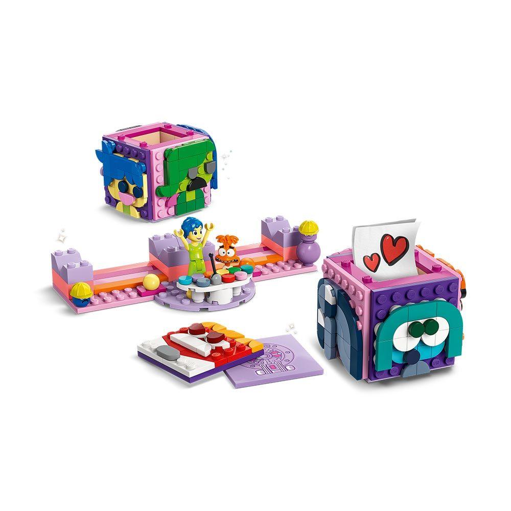 Lego Disney  Cubos de Humor de Intensa-Mente 2 (43248)-5