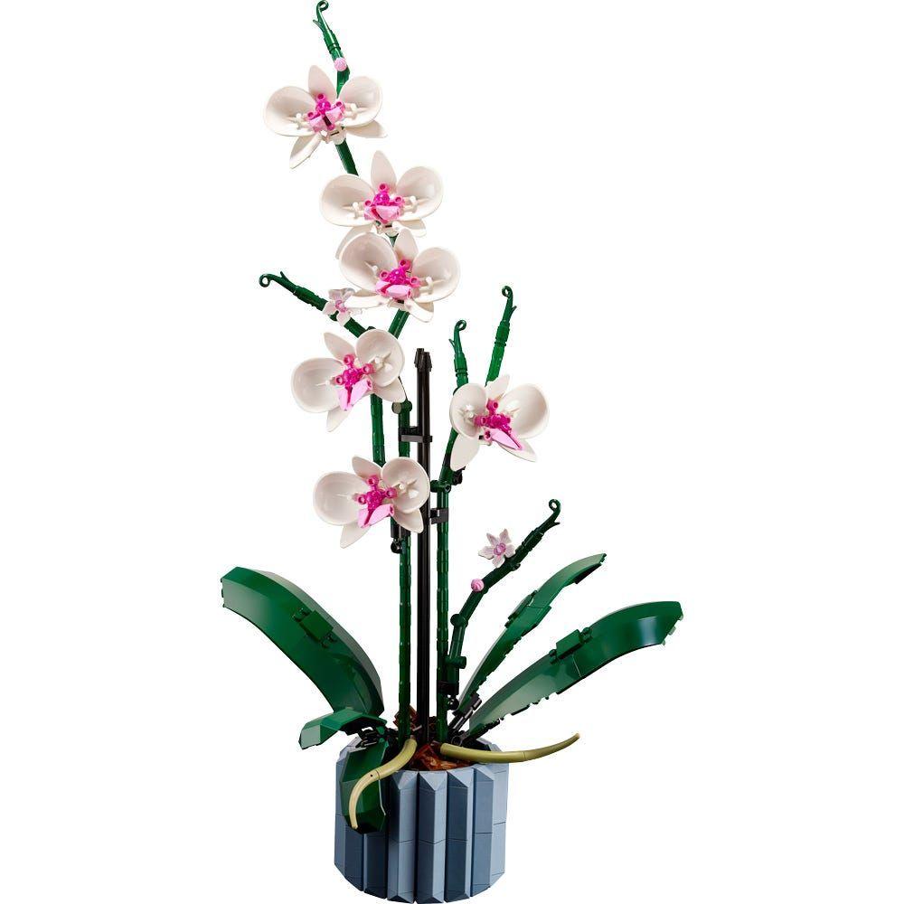 Lego Icons 10311  Orquídeas-2