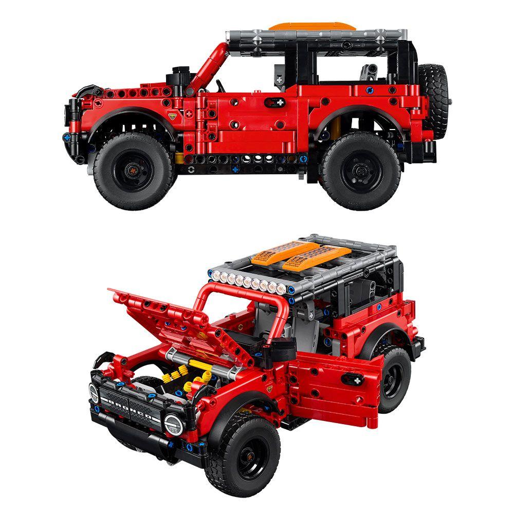 LEGO® Technic Furgoneta Ford Bronco® (42213)-3