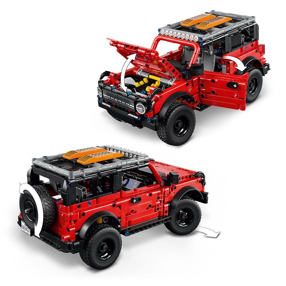 LEGO® Technic Furgoneta Ford Bronco® (42213)-2