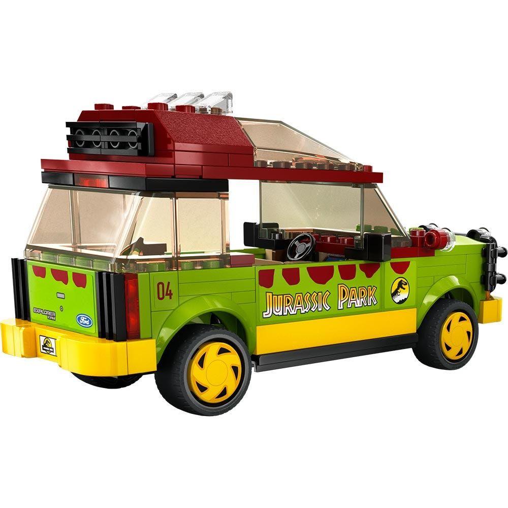 Lego Jurassic World (76959) Análisis Del Triceratops-1