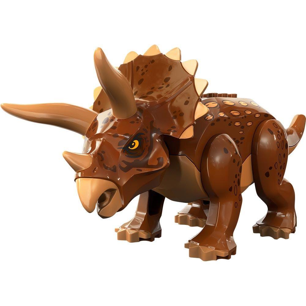 Lego Jurassic World (76959) Análisis Del Triceratops-2