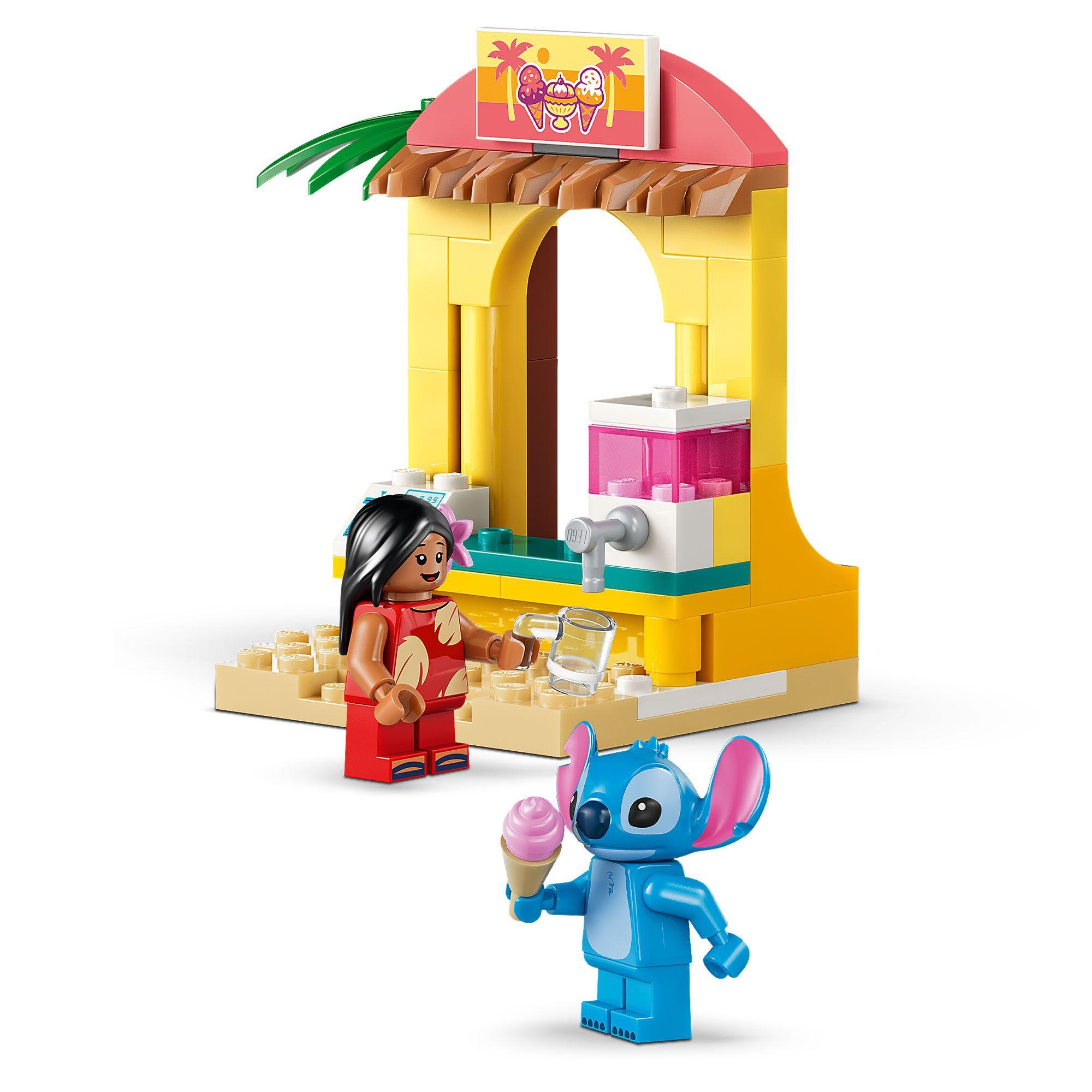 LEGO 43280 DIVERSIÓN EN LA PLAYA CON LILO Y STITCH-3