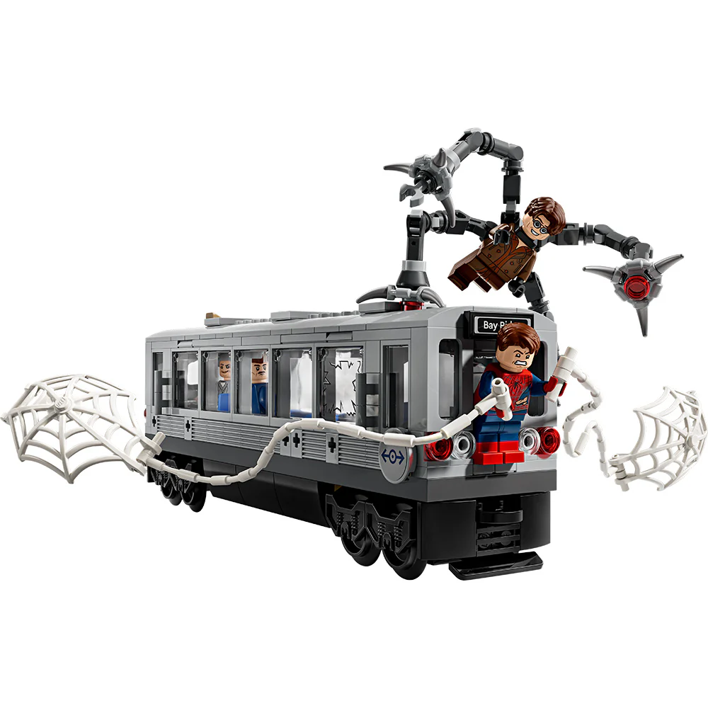 SPIDER-MAN VS. DOC OCK: ESCENA DEL TREN SUBTERRÁNEO-2