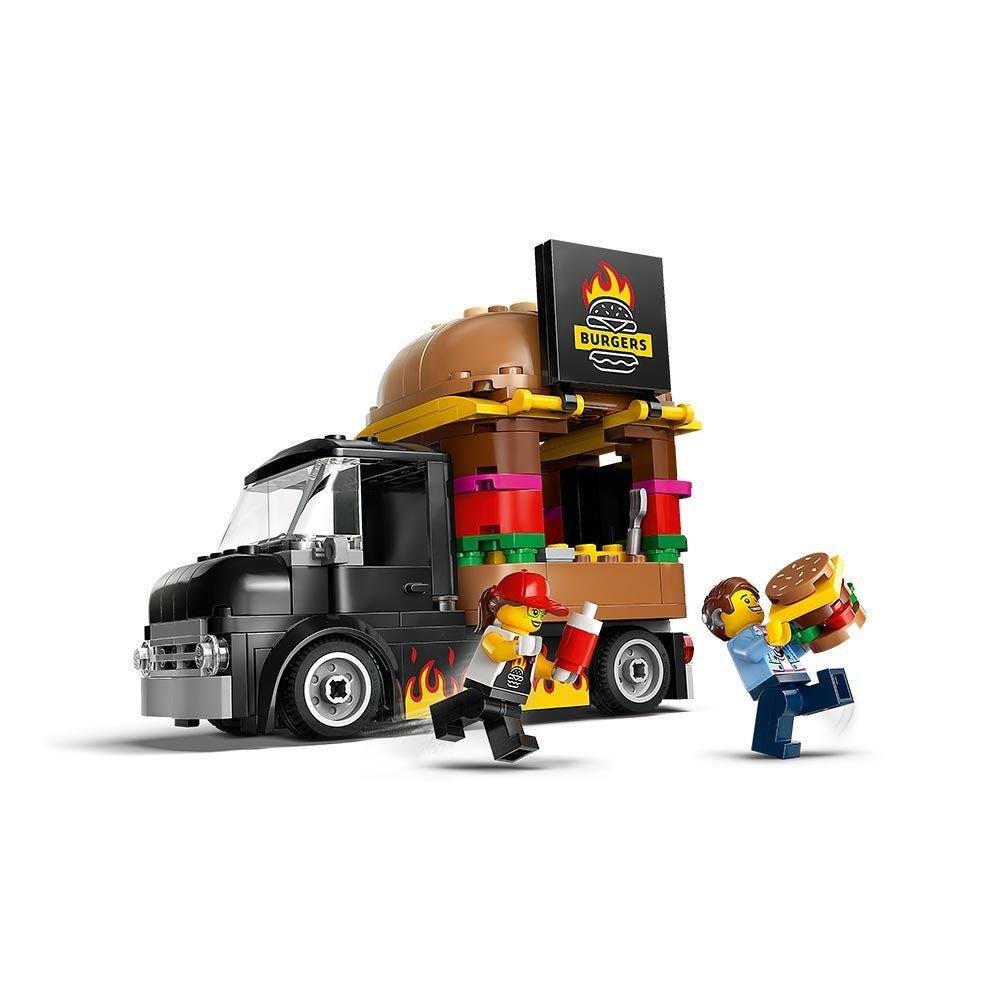 Lego City Camión De hamburguesas-2