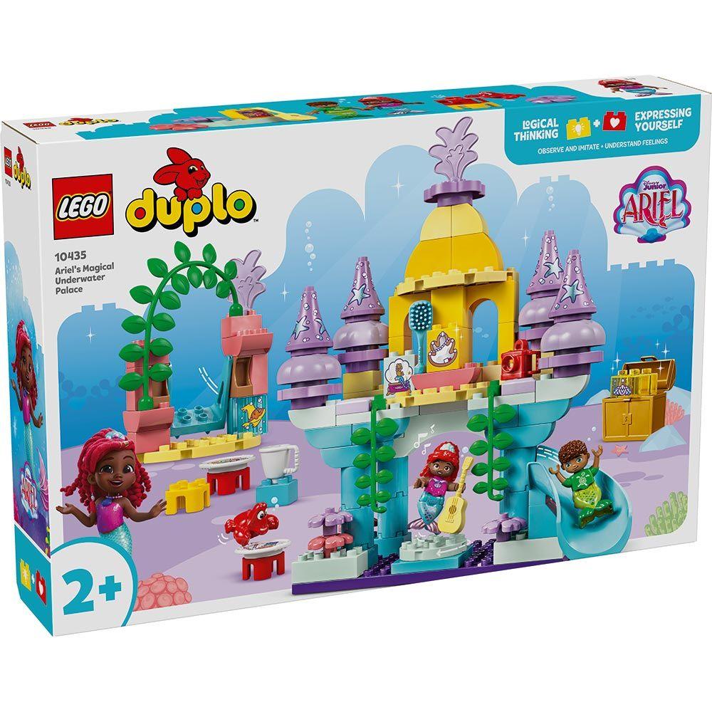 LEGO® DUPLO Disney Palacio Submarino Mágico de Ariel (10435)-0