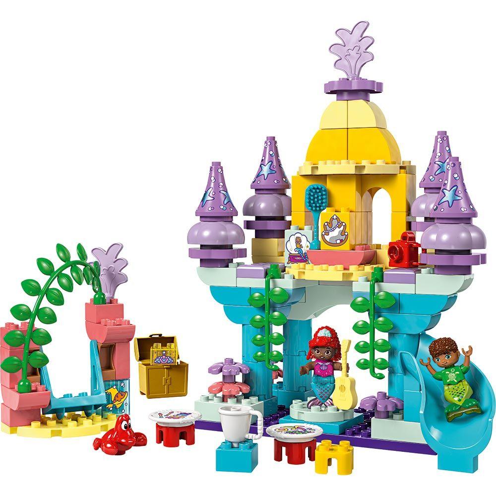 LEGO® DUPLO Disney Palacio Submarino Mágico de Ariel (10435)-1