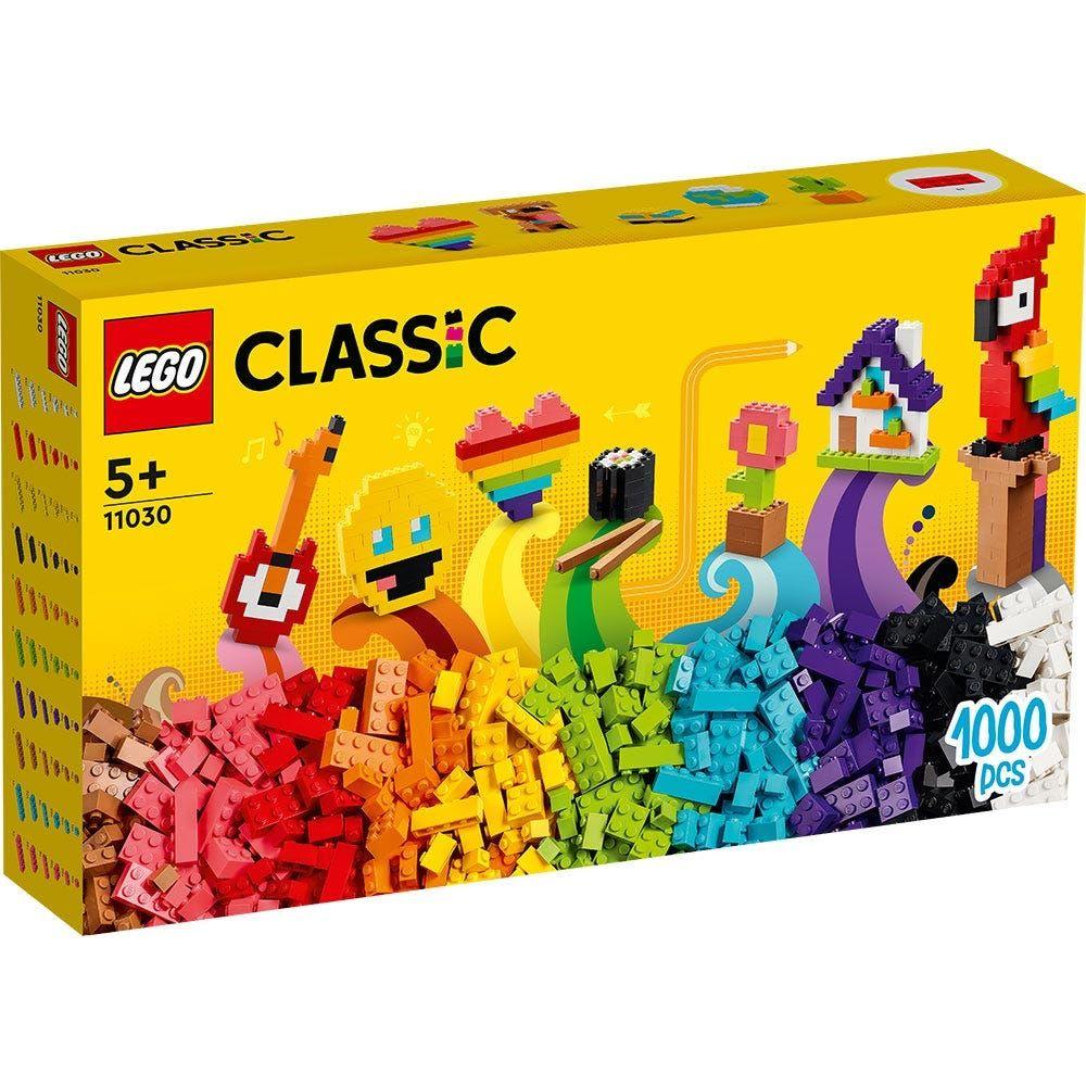 Lego Classic 11030  Bricks Por Montones-0