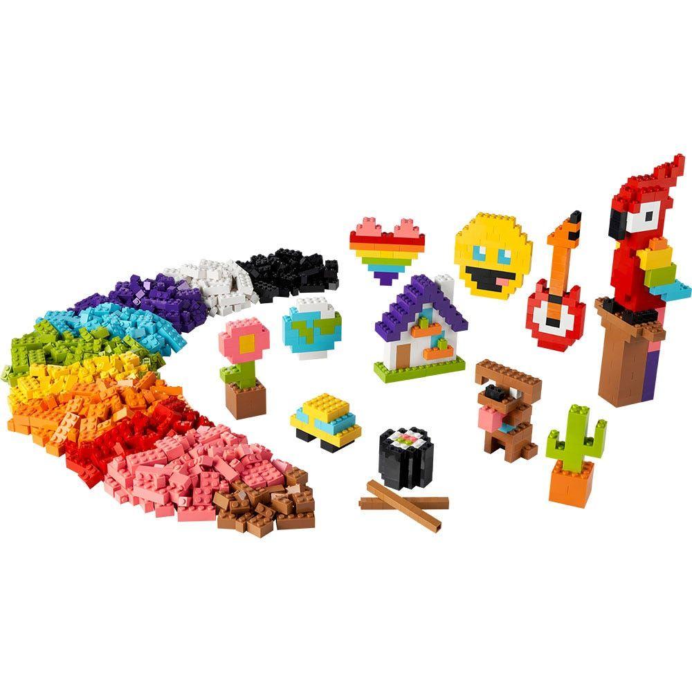 Lego Classic 11030  Bricks Por Montones-1
