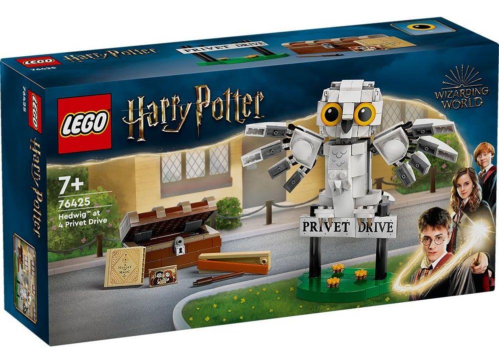 LEGO 76425 HEDWIG™ EN EL NÚMERO 4 DE PRIVET DRIVE-0