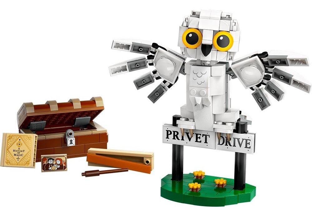 LEGO 76425 HEDWIG™ EN EL NÚMERO 4 DE PRIVET DRIVE-2