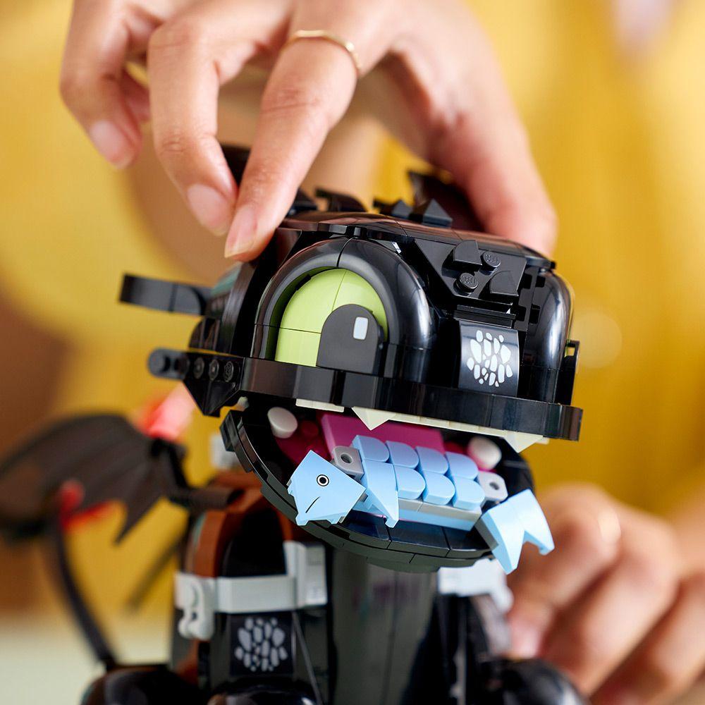 LEGO CÓMO ENTRENAR A TU DRAGÓN: CHIMUELO ICONS 10375-2