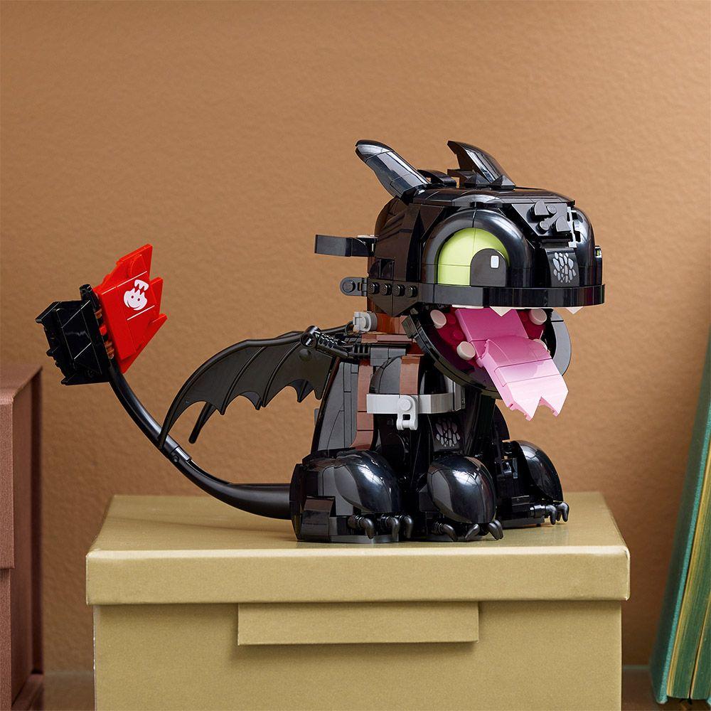 LEGO CÓMO ENTRENAR A TU DRAGÓN: CHIMUELO ICONS 10375-4