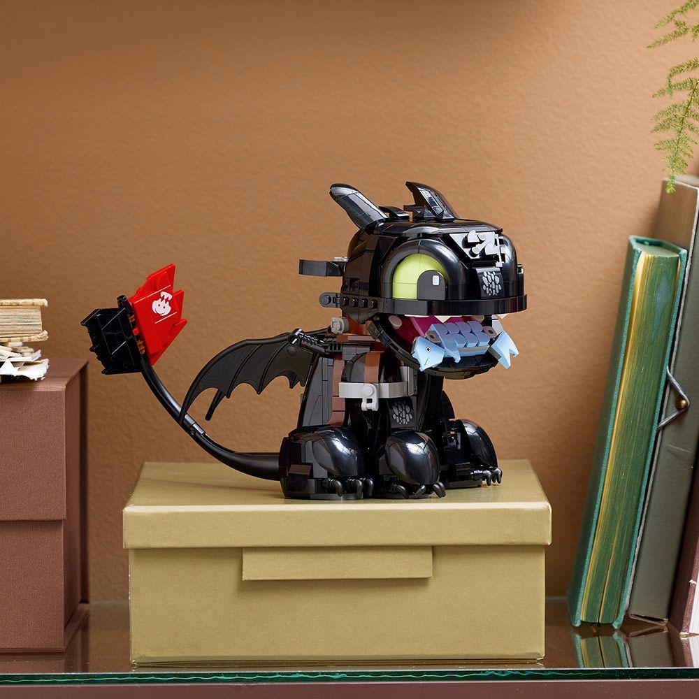 LEGO CÓMO ENTRENAR A TU DRAGÓN: CHIMUELO ICONS 10375-5