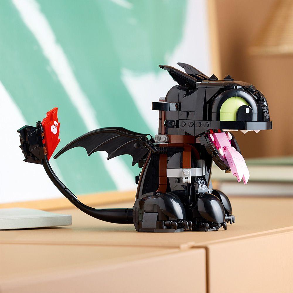 LEGO CÓMO ENTRENAR A TU DRAGÓN: CHIMUELO ICONS 10375-6