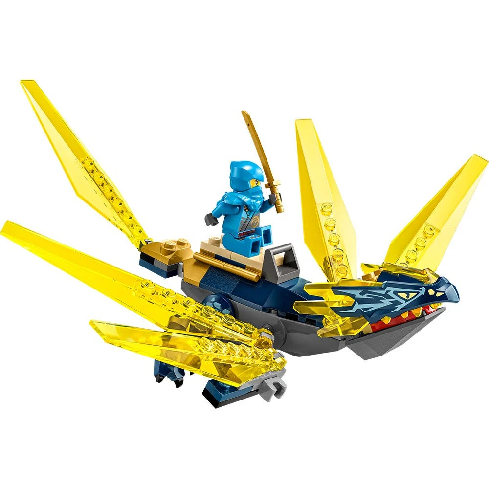 Lego (71798) Batalla Por El Dragón Bebé De Nya Y Arin-2