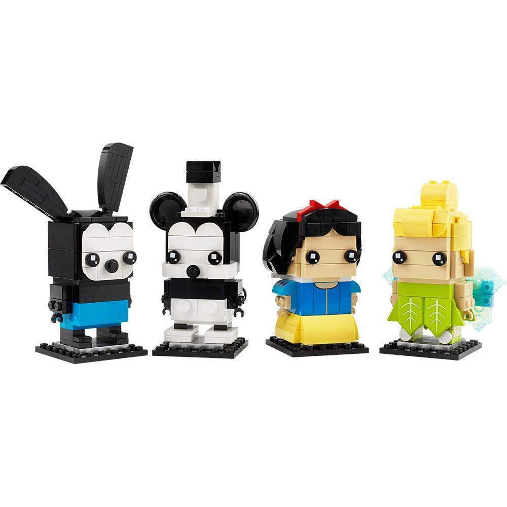 Lego Brick Headz (40622) 100 Aniversario De Disney-0