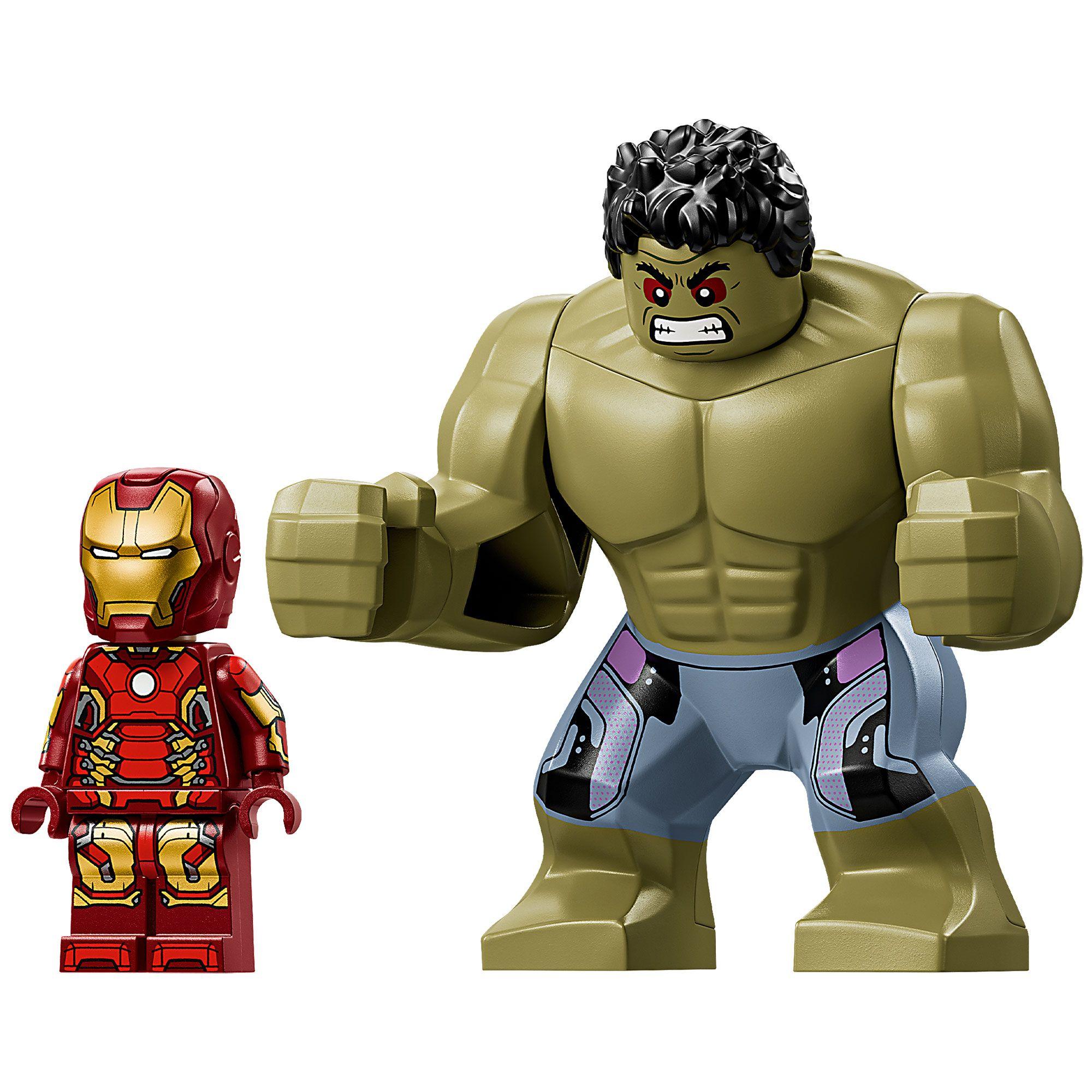 LEGO BATALLA ÉPICA: ANTI-HULK VS. HULK SUPER HEROES 76343-3