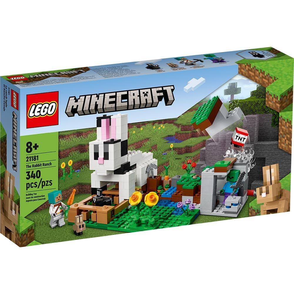 Lego Minecraft - El Rancho-conejo 21181-0