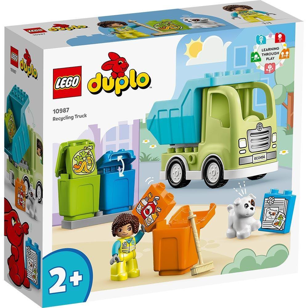 Lego Duplo (10987) Camión De Reciclaje-0