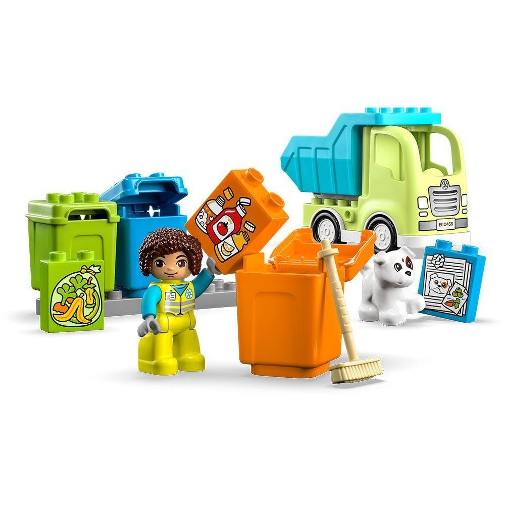 Lego Duplo (10987) Camión De Reciclaje-1