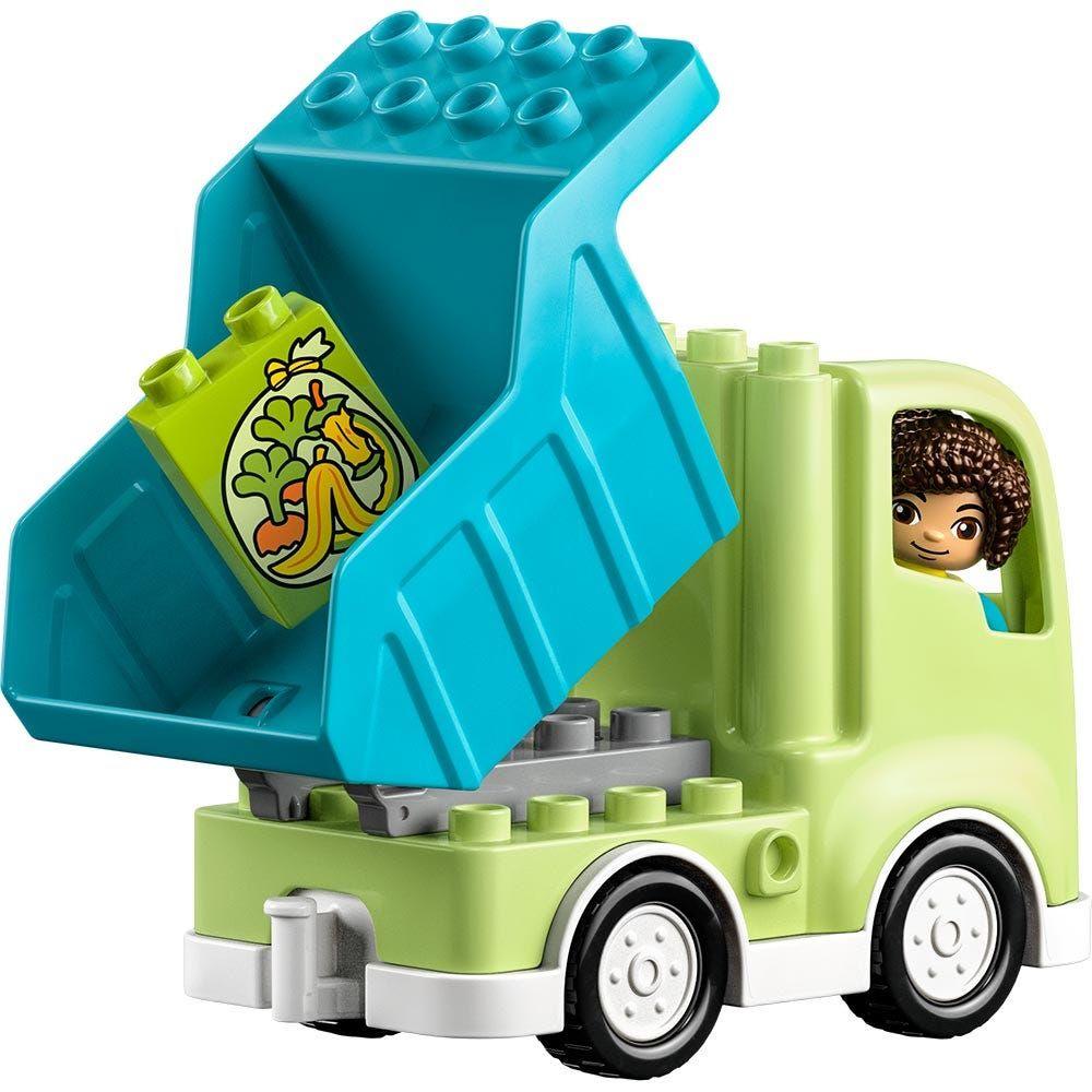 Lego Duplo (10987) Camión De Reciclaje-2