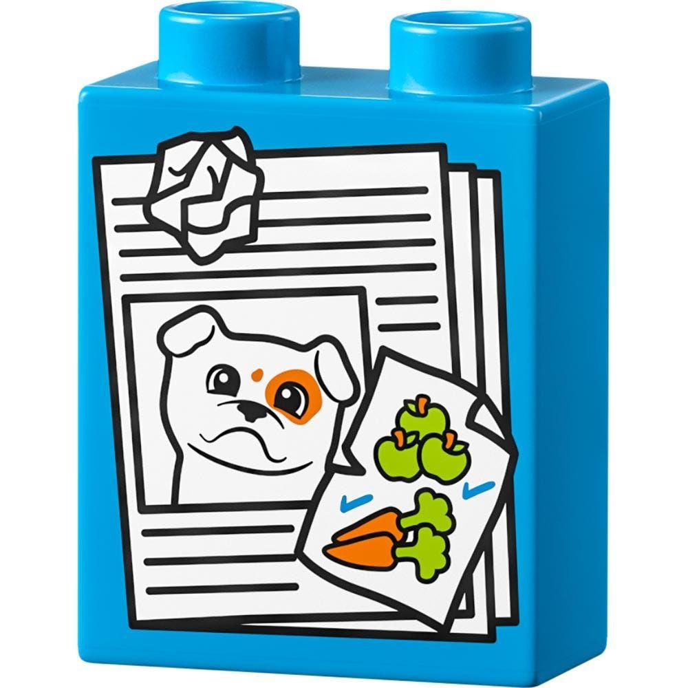 Lego Duplo (10987) Camión De Reciclaje-3