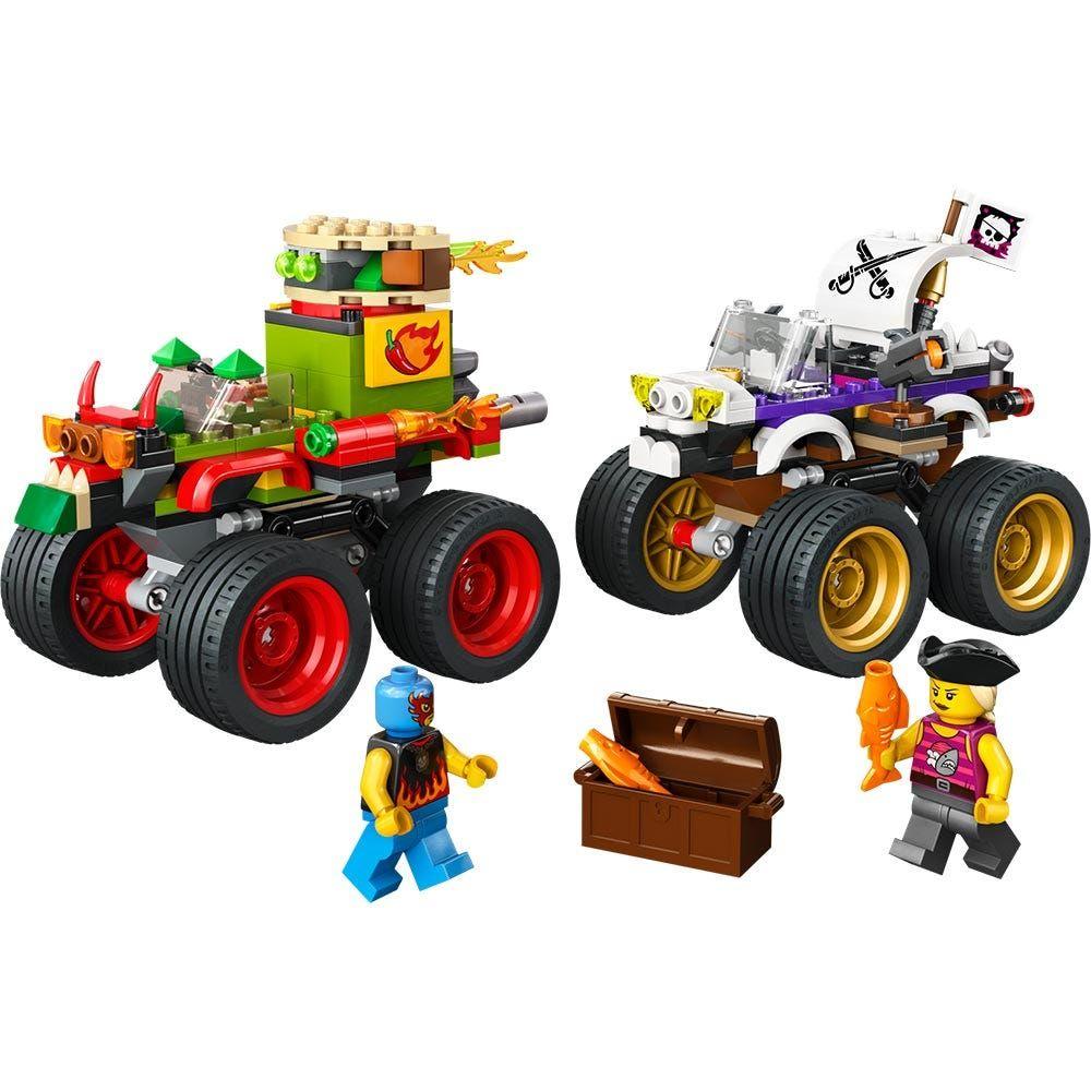 Lego City (60397) Carrera De Camiones Monstruo-1