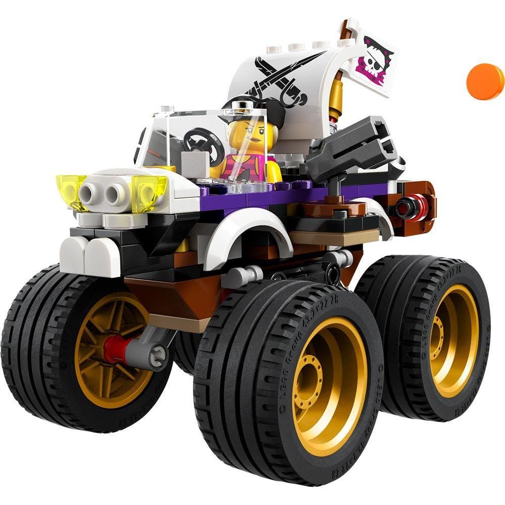 Lego City (60397) Carrera De Camiones Monstruo-2