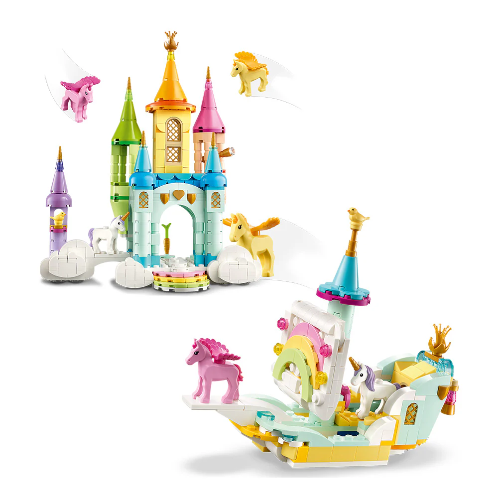 LEGO CREATOR CASTILLO DE LOS UNICORNIOS 31175-2