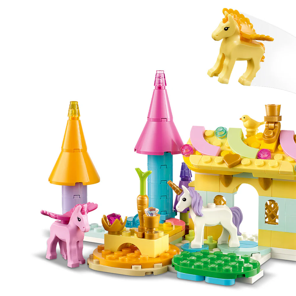 LEGO CREATOR CASTILLO DE LOS UNICORNIOS 31175-3