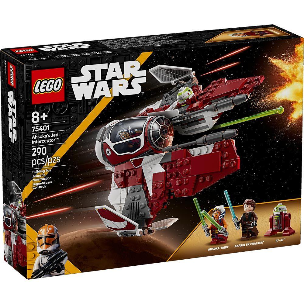 LEGO Interceptor Jedi de Ahsoka (75401)-5