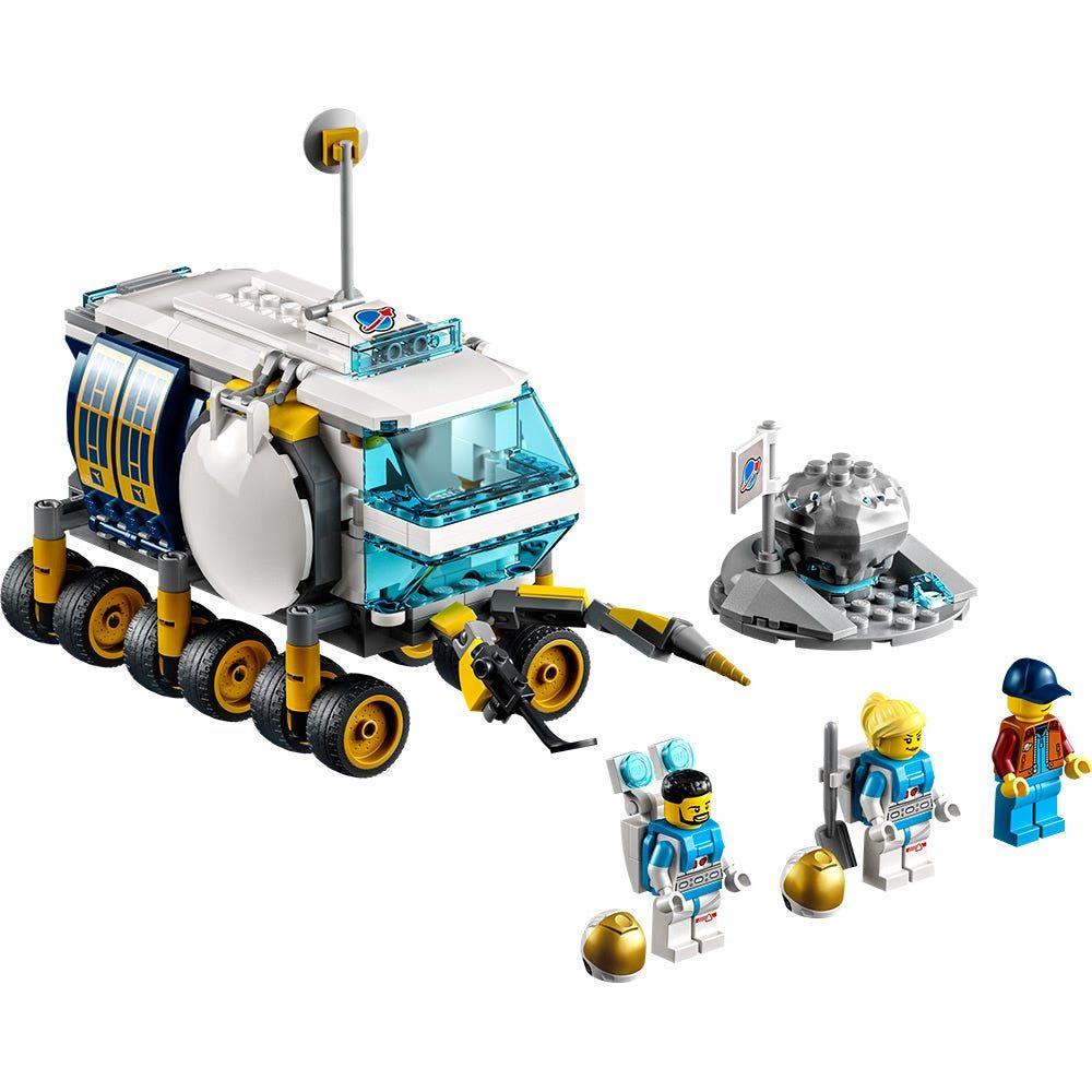 Lego City (60348) Vehículo De Exploración Lunar-1
