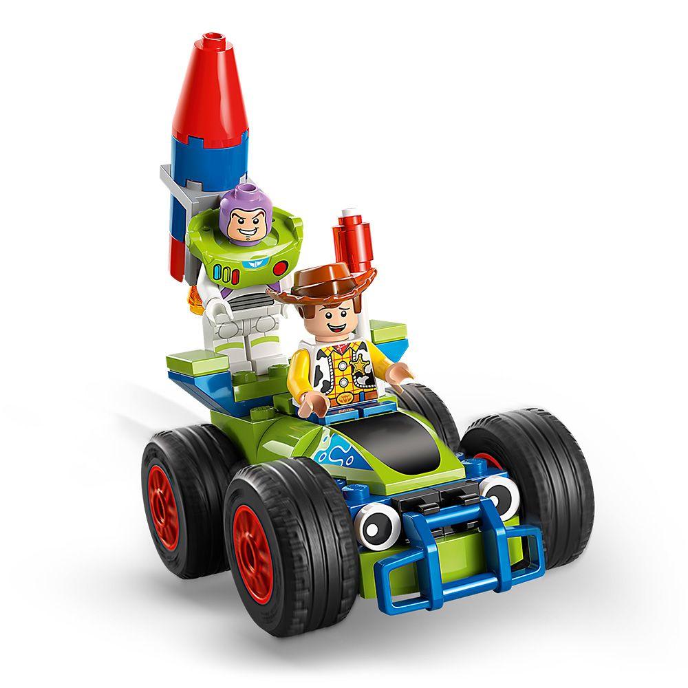 LEGO Tren de Celebración de Toy Story y Auto RC (43264)-2