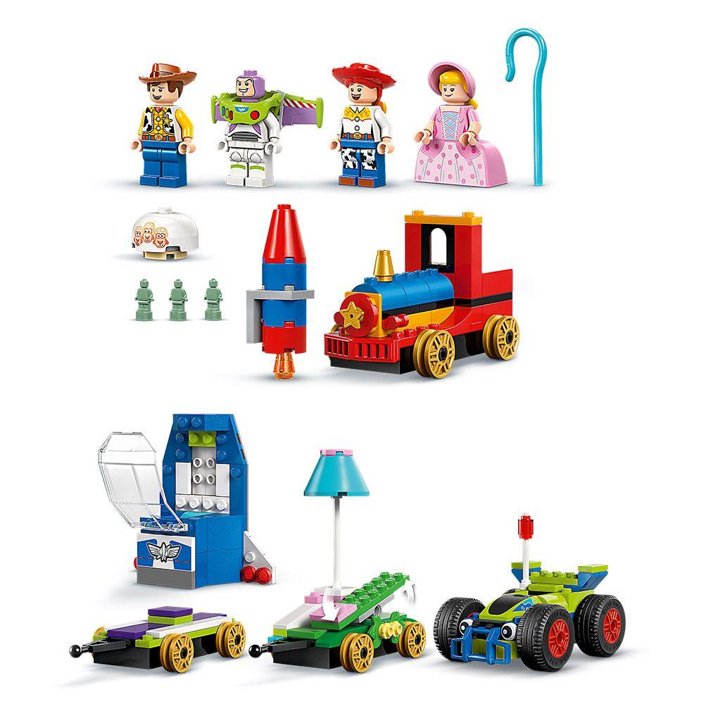 LEGO Tren de Celebración de Toy Story y Auto RC (43264)-3