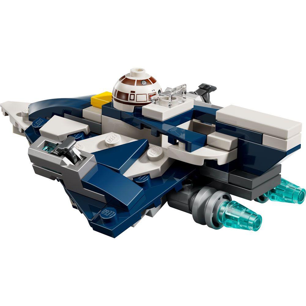 LEGO Microfighter: Caza Estelar Jedi de Plo Koon (75400)-2