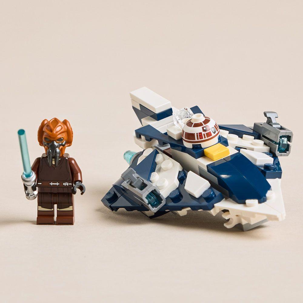 LEGO Microfighter: Caza Estelar Jedi de Plo Koon (75400)-5